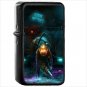 Video Game Bioshock 2 Oil Windproof Black Lighter Briquet Encendedor L3437
