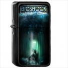 Video Game Bioshock Oil Windproof Black Lighter Briquet Encendedor L3436