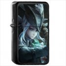 Video Game Bloodborne Oil Windproof Black Lighter Briquet Encendedor L2364