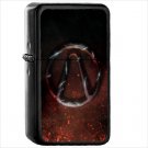 Video Game Borderlands 2 Borderlands Oil Windproof Black Lighter Briquet Encendedor L1680