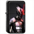 Video Game Borderlands 2 Oil Windproof Black Lighter Briquet Encendedor L2870