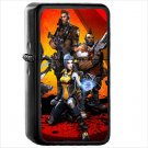 Video Game Borderlands 2 Oil Windproof Black Lighter Briquet Encendedor L3292