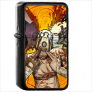 Video Game Borderlands Oil Windproof Black Lighter Briquet Encendedor L1171