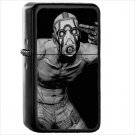 Video Game Borderlands Oil Windproof Black Lighter Briquet Encendedor L1619