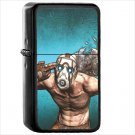 Video Game Borderlands Oil Windproof Black Lighter Briquet Encendedor L1731