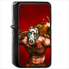 Video Game Borderlands Oil Windproof Black Lighter Briquet Encendedor L1732