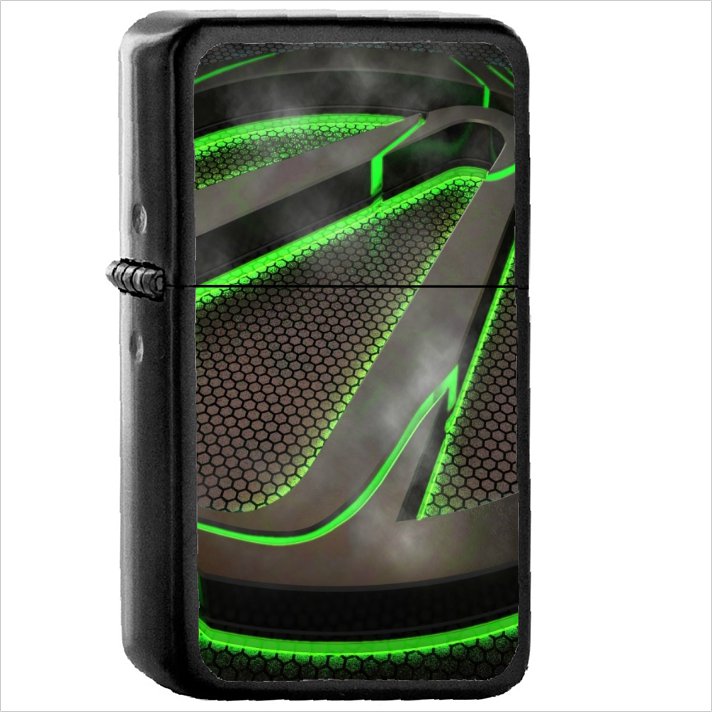 Video Game Borderlands Oil Windproof Black Lighter Briquet Encendedor L2567