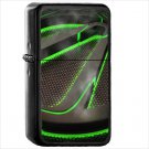 Video Game Borderlands Oil Windproof Black Lighter Briquet Encendedor L2567