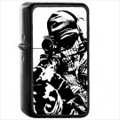 Video Game Call of Duty Oil Windproof Black Lighter Briquet Encendedor L1464