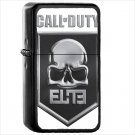 Video Game Call of Duty Oil Windproof Black Lighter Briquet Encendedor L1474