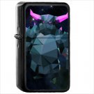 Video Game Clash of Clans Oil Windproof Black Lighter Briquet Encendedor L3398