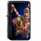 Video Game Clash of Clans Oil Windproof Black Lighter Briquet Encendedor L3403