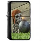 Video Game Clash of Clans Oil Windproof Black Lighter Briquet Encendedor L3404