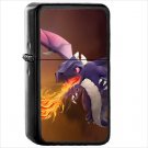 Video Game Clash of Clans Oil Windproof Black Lighter Briquet Encendedor L3407