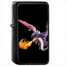 Video Game Clash of Clans Oil Windproof Black Lighter Briquet Encendedor L3411
