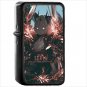 Video Game Closers Oil Windproof Black Lighter Briquet Encendedor L2846