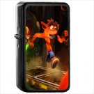 Video Game Crash Bandicoot N. Sane Trilogy Oil Windproof Black Lighter Briquet Encendedor L2913