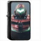 Video Game Crossover Oil Windproof Black Lighter Briquet Encendedor L3036