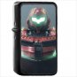 Video Game Crossover Oil Windproof Black Lighter Briquet Encendedor L3036