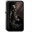 Video Game Dark Souls Oil Windproof Black Lighter Briquet Encendedor L1095
