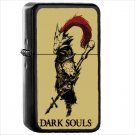 Video Game Dark Souls Oil Windproof Black Lighter Briquet Encendedor L1367