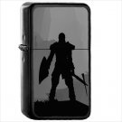 Video Game Dark Souls Oil Windproof Black Lighter Briquet Encendedor L1708