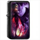 Video Game Darkstalkers Oil Windproof Black Lighter Briquet Encendedor L2565