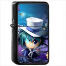 Video Game DDtank Oil Windproof Black Lighter Briquet Encendedor L1908