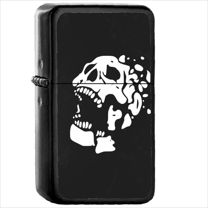Video Game Dead by Daylight Oil Windproof Black Lighter Briquet Encendedor L3589