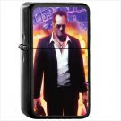 Video Game Dead Rising Oil Windproof Black Lighter Briquet Encendedor L3512
