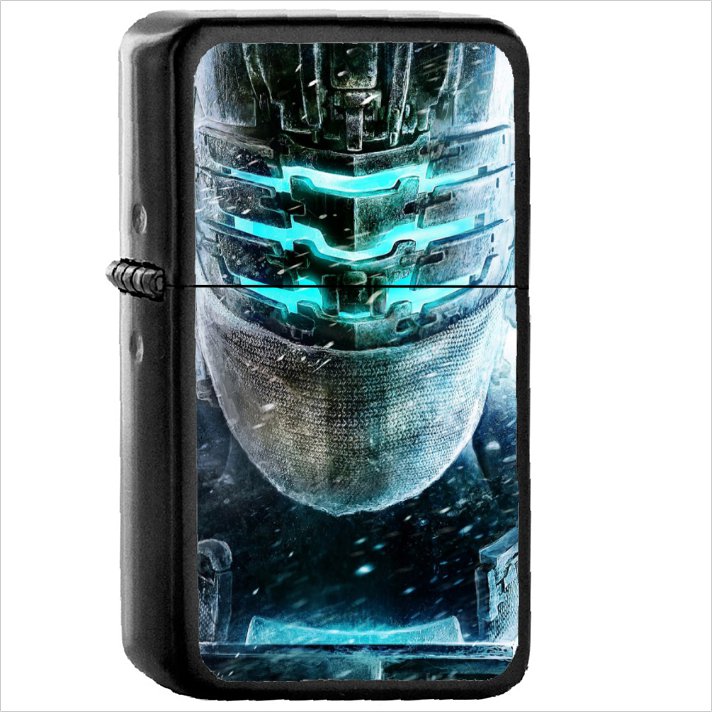 Video Game Dead Space 3 Dead Space Oil Windproof Black Lighter Briquet Encendedor L2383