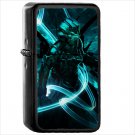 Video Game Dead Space Oil Windproof Black Lighter Briquet Encendedor L791