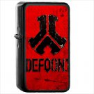 Video Game Defcon Oil Windproof Black Lighter Briquet Encendedor L819