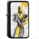Video Game Destiny 2 Destiny Oil Windproof Black Lighter Briquet Encendedor L2939