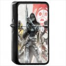 Video Game Destiny 2 Destiny Oil Windproof Black Lighter Briquet Encendedor L3428