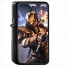 Video Game Destiny Oil Windproof Black Lighter Briquet Encendedor L1497