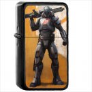 Video Game Destiny Oil Windproof Black Lighter Briquet Encendedor L1679