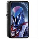 Video Game Destiny Oil Windproof Black Lighter Briquet Encendedor L1805
