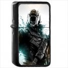Video Game Destiny Oil Windproof Black Lighter Briquet Encendedor L3343
