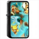 Video Game Dofus The World of Twelve Oil Windproof Black Lighter Briquet Encendedor L2629