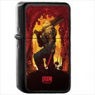 Video Game DOOM Eternal Oil Windproof Black Lighter Briquet Encendedor L3687