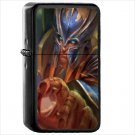 Video Game DotA 2 Oil Windproof Black Lighter Briquet Encendedor L721