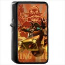 Video Game DotA 2 Oil Windproof Black Lighter Briquet Encendedor L833