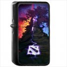 Video Game DotA 2 Dota Oil Windproof Black Lighter Briquet Encendedor L993