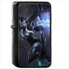 Video Game DotA 2 Dota Oil Windproof Black Lighter Briquet Encendedor L1004