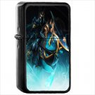 Video Game DotA 2 Dota Oil Windproof Black Lighter Briquet Encendedor L1081
