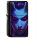Video Game DotA 2 Dota Oil Windproof Black Lighter Briquet Encendedor L1092