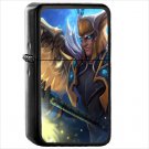 Video Game DotA 2 Dota Oil Windproof Black Lighter Briquet Encendedor L1148