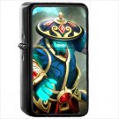 Video Game DotA 2 Dota Oil Windproof Black Lighter Briquet Encendedor L1515