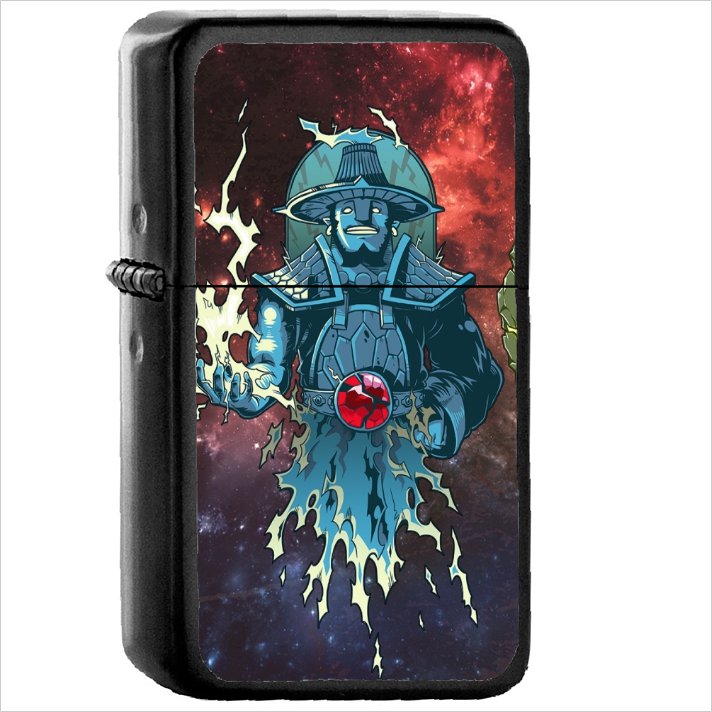 Video Game DotA 2 Dota Oil Windproof Black Lighter Briquet Encendedor L1642